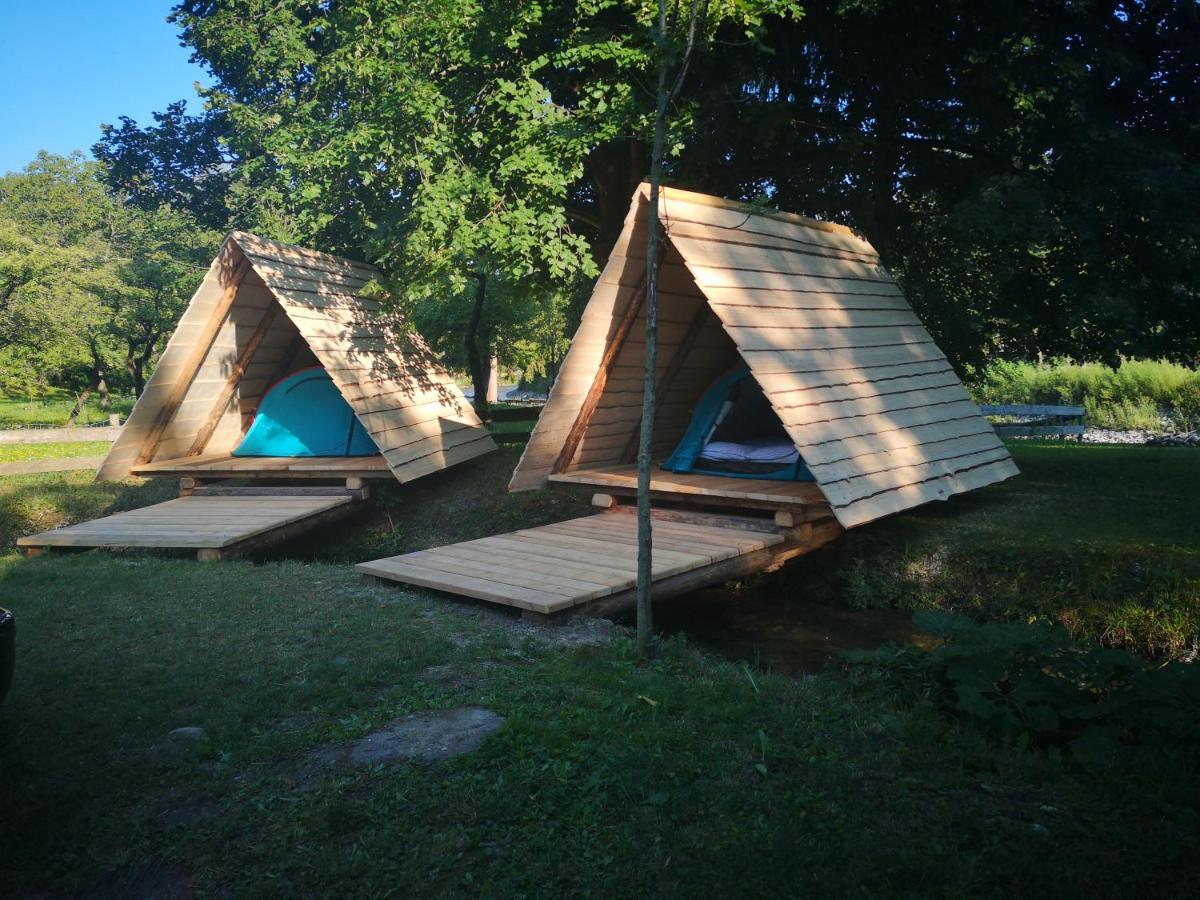فندق Kamp Na Otoku - Ljubno Ob Savinji المظهر الخارجي الصورة