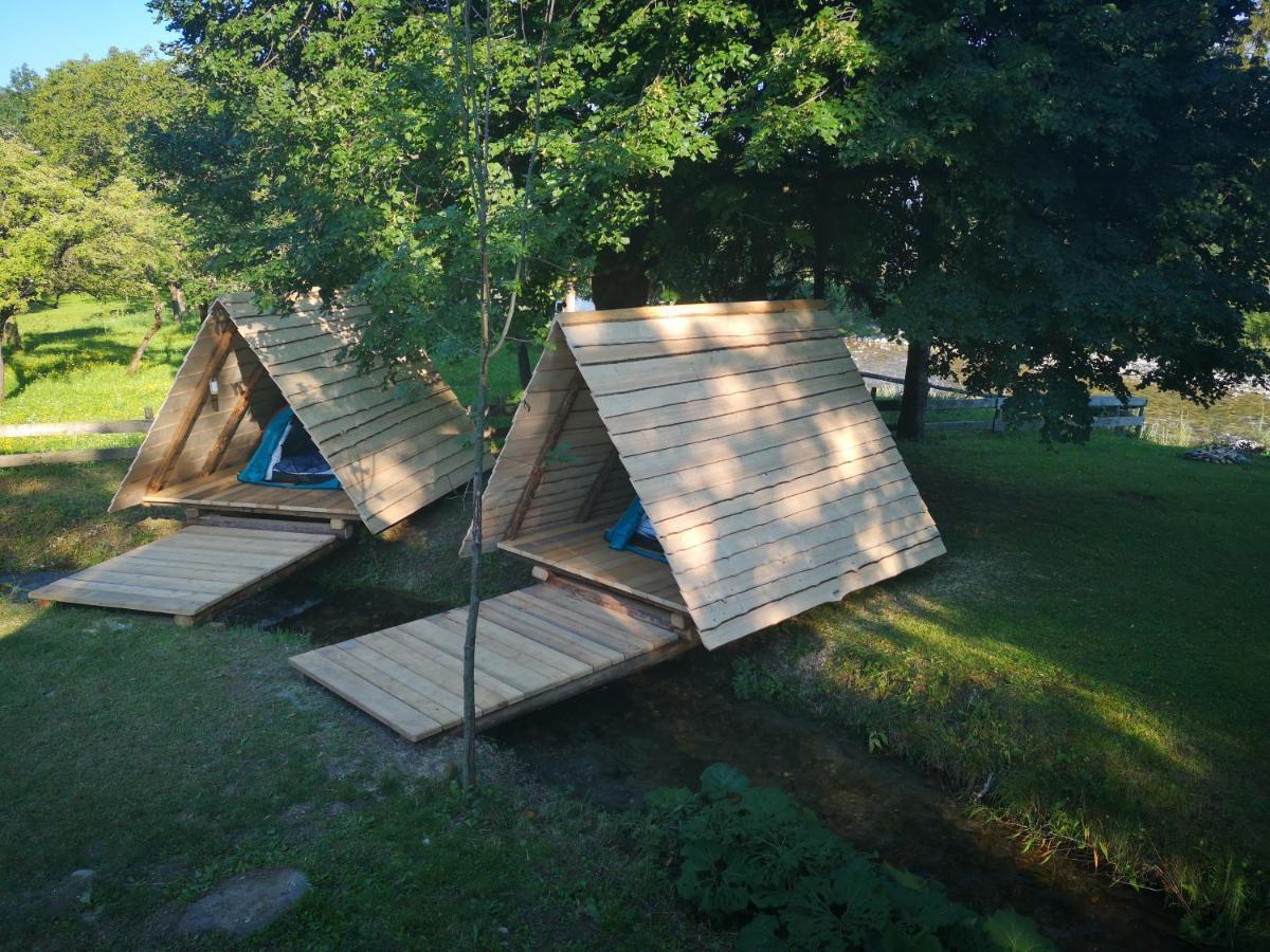 فندق Kamp Na Otoku - Ljubno Ob Savinji المظهر الخارجي الصورة