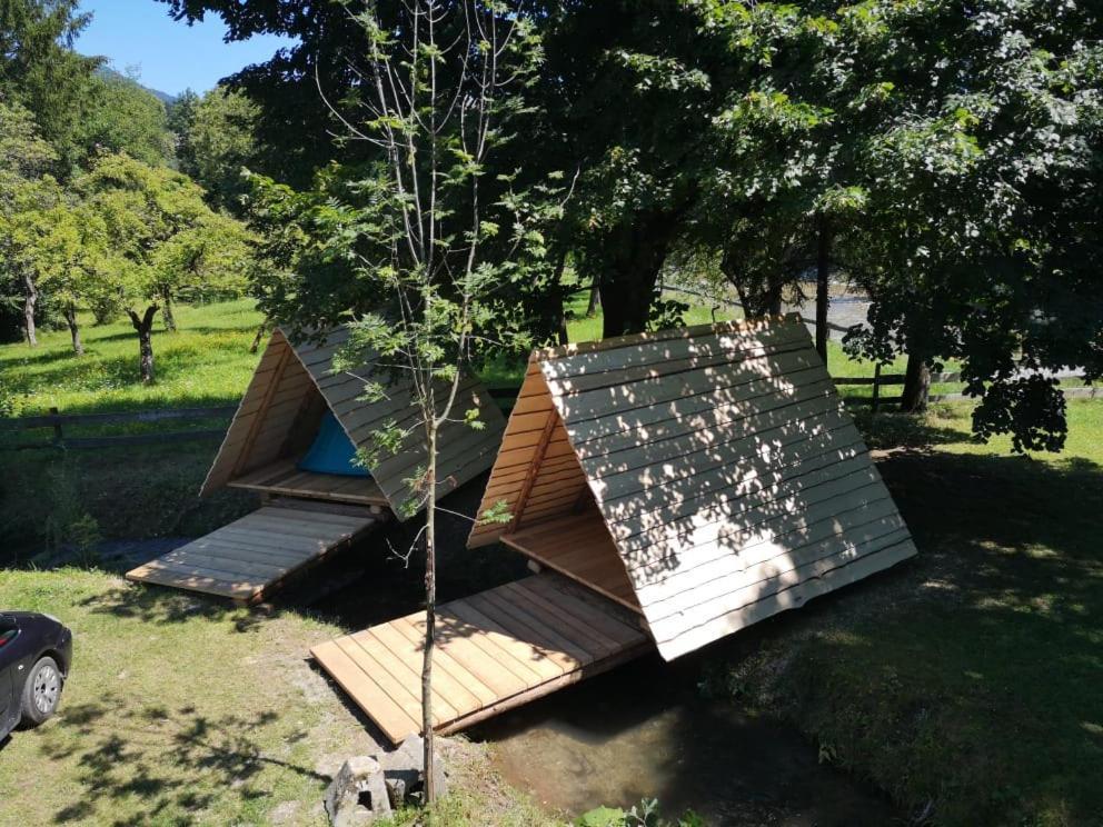 فندق Kamp Na Otoku - Ljubno Ob Savinji المظهر الخارجي الصورة