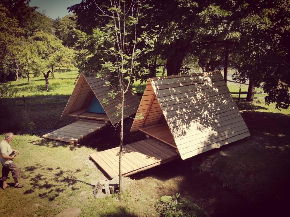 فندق Kamp Na Otoku - Ljubno Ob Savinji المظهر الخارجي الصورة