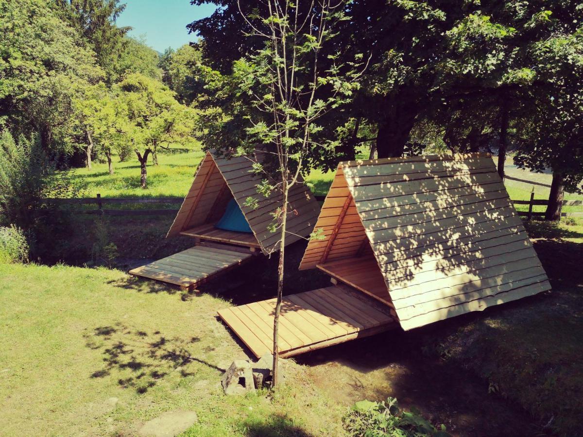 فندق Kamp Na Otoku - Ljubno Ob Savinji المظهر الخارجي الصورة