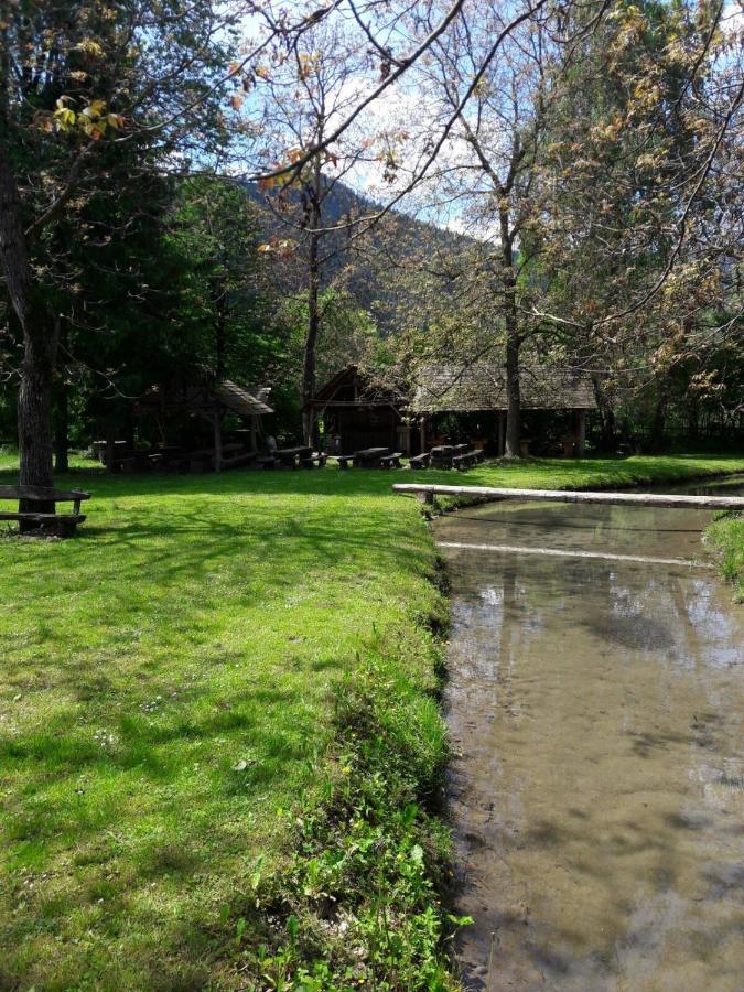 فندق Kamp Na Otoku - Ljubno Ob Savinji المظهر الخارجي الصورة