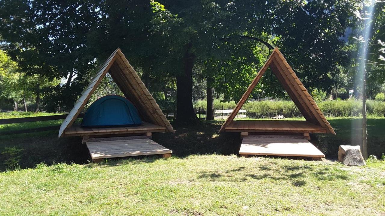 فندق Kamp Na Otoku - Ljubno Ob Savinji المظهر الخارجي الصورة