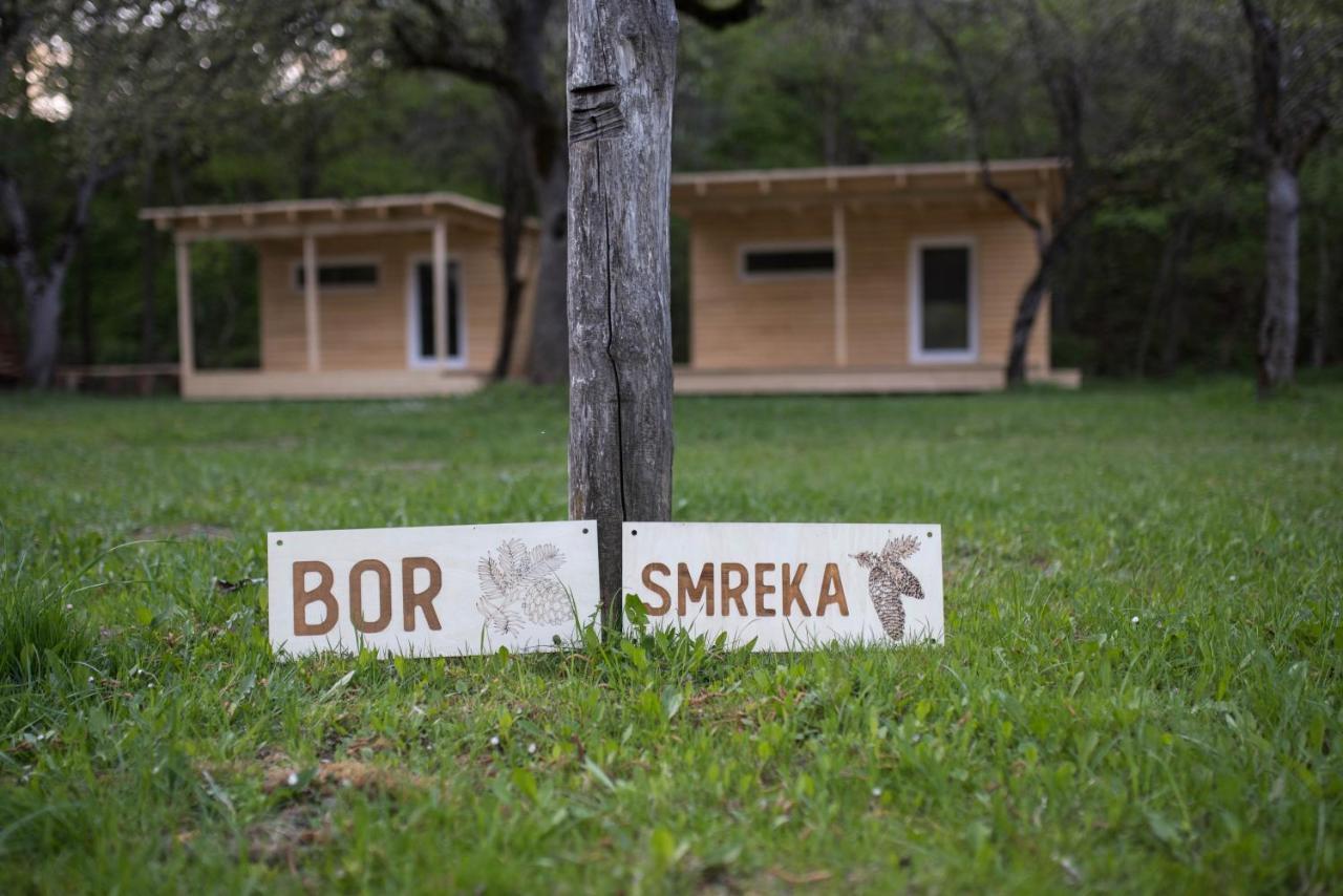 فندق Kamp Na Otoku - Ljubno Ob Savinji المظهر الخارجي الصورة