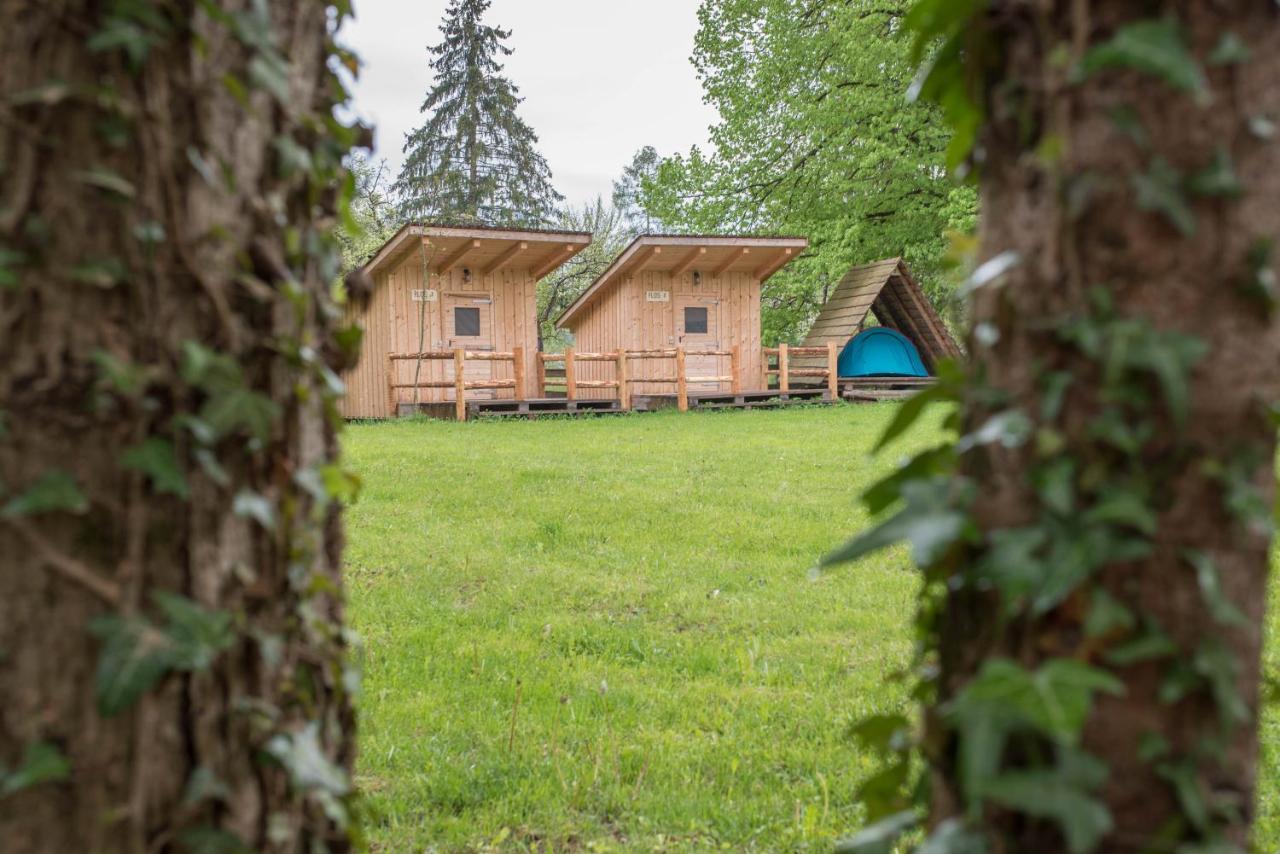 فندق Kamp Na Otoku - Ljubno Ob Savinji المظهر الخارجي الصورة