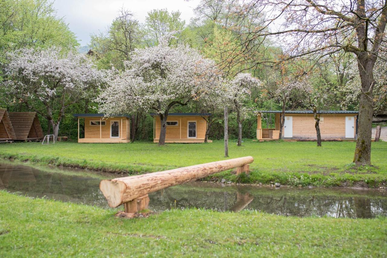 فندق Kamp Na Otoku - Ljubno Ob Savinji المظهر الخارجي الصورة