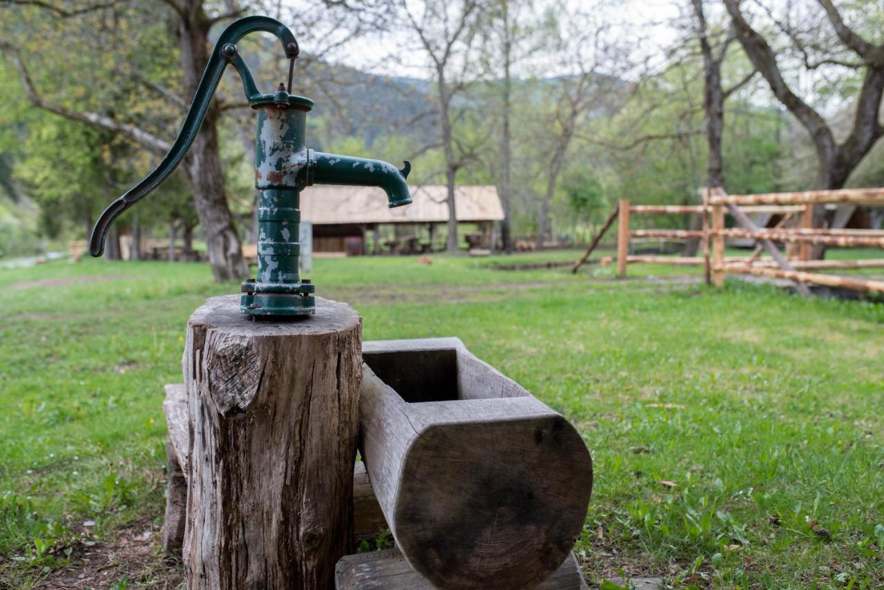 فندق Kamp Na Otoku - Ljubno Ob Savinji المظهر الخارجي الصورة