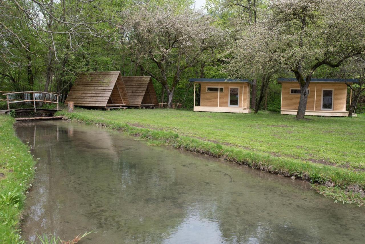فندق Kamp Na Otoku - Ljubno Ob Savinji المظهر الخارجي الصورة